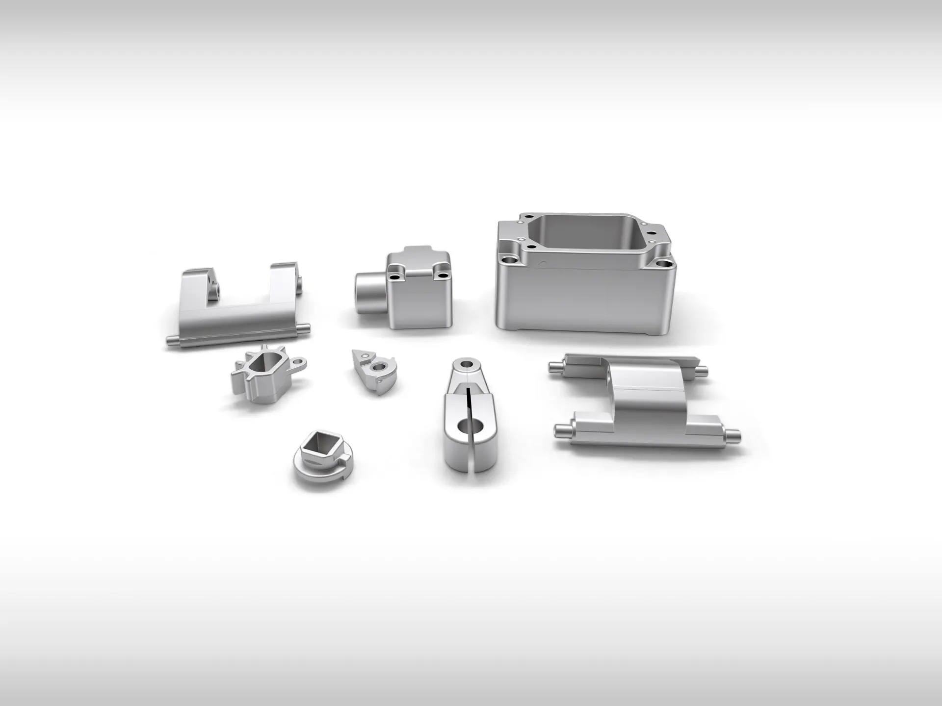 MIM fiber optic connectors
